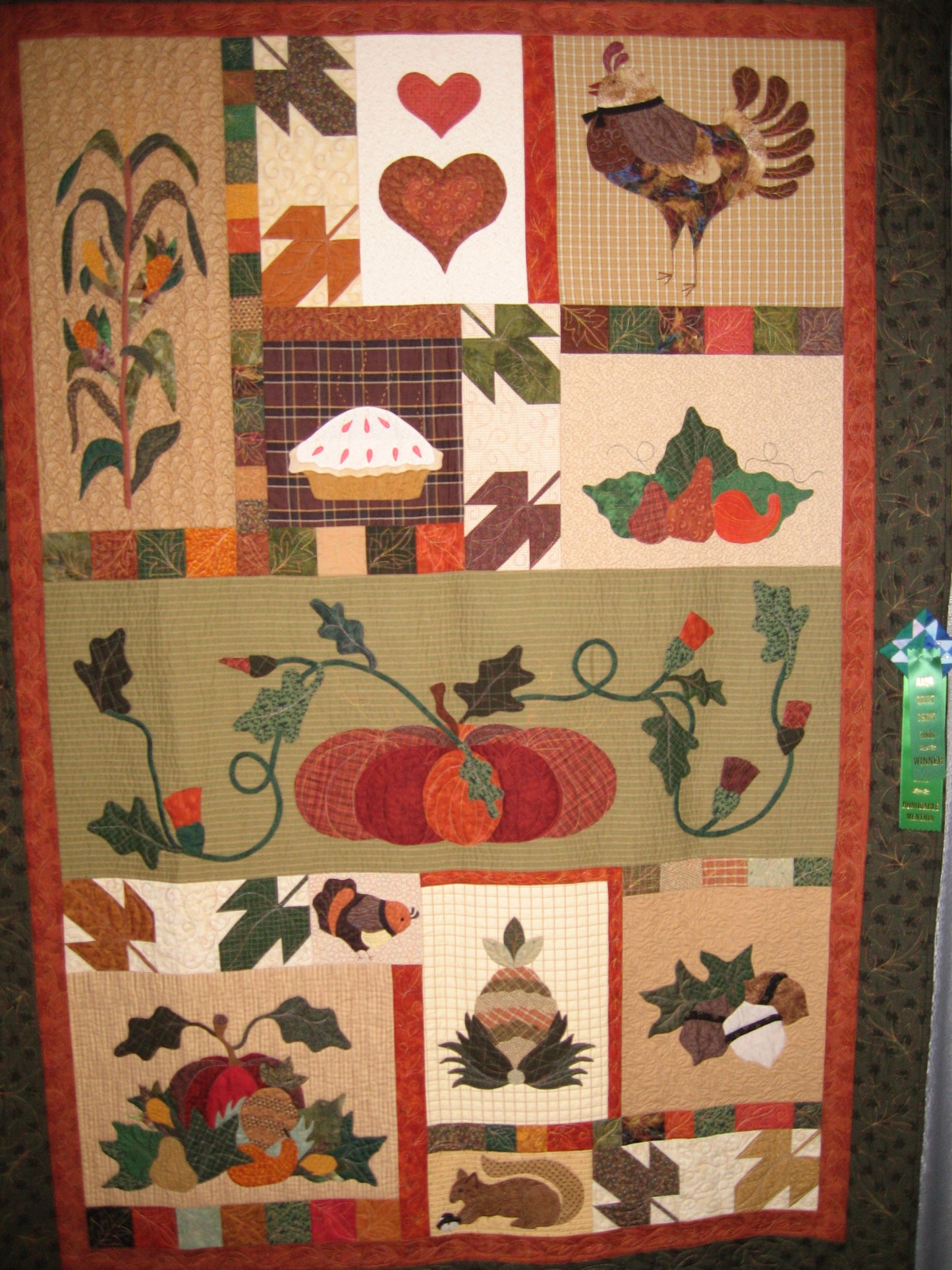 Fall CLM2511259 Quilt Blanket