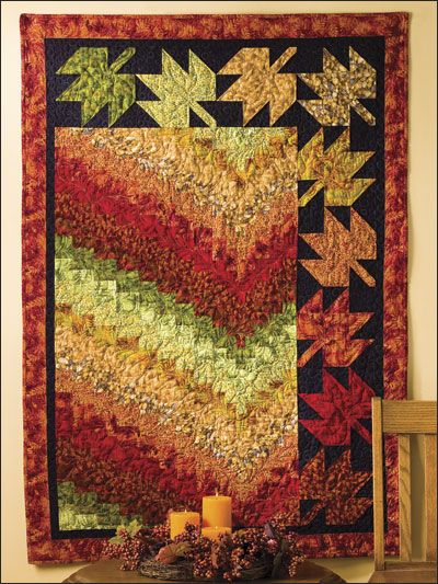 Fall CLT1610048H Quilt Blanket