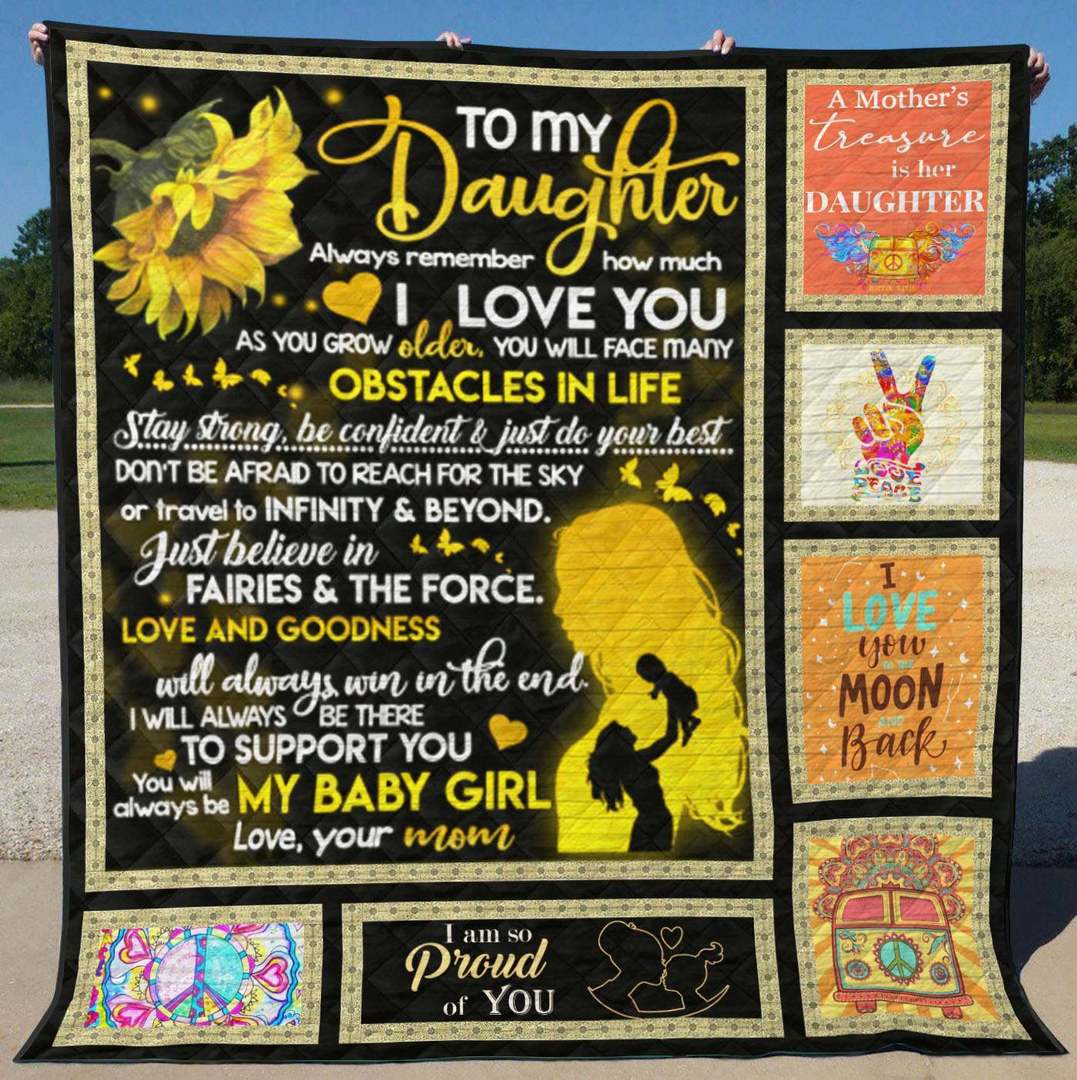 Family LI020801B TBG Quilt Blanket