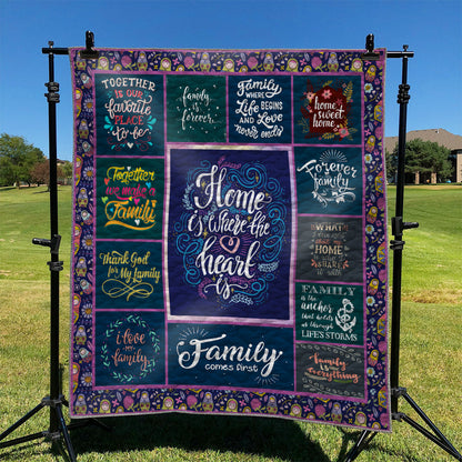 Family YH3010166 Quilt Blanket