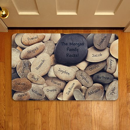 Family Rocks CLP1110037D Non-slip Door mats
