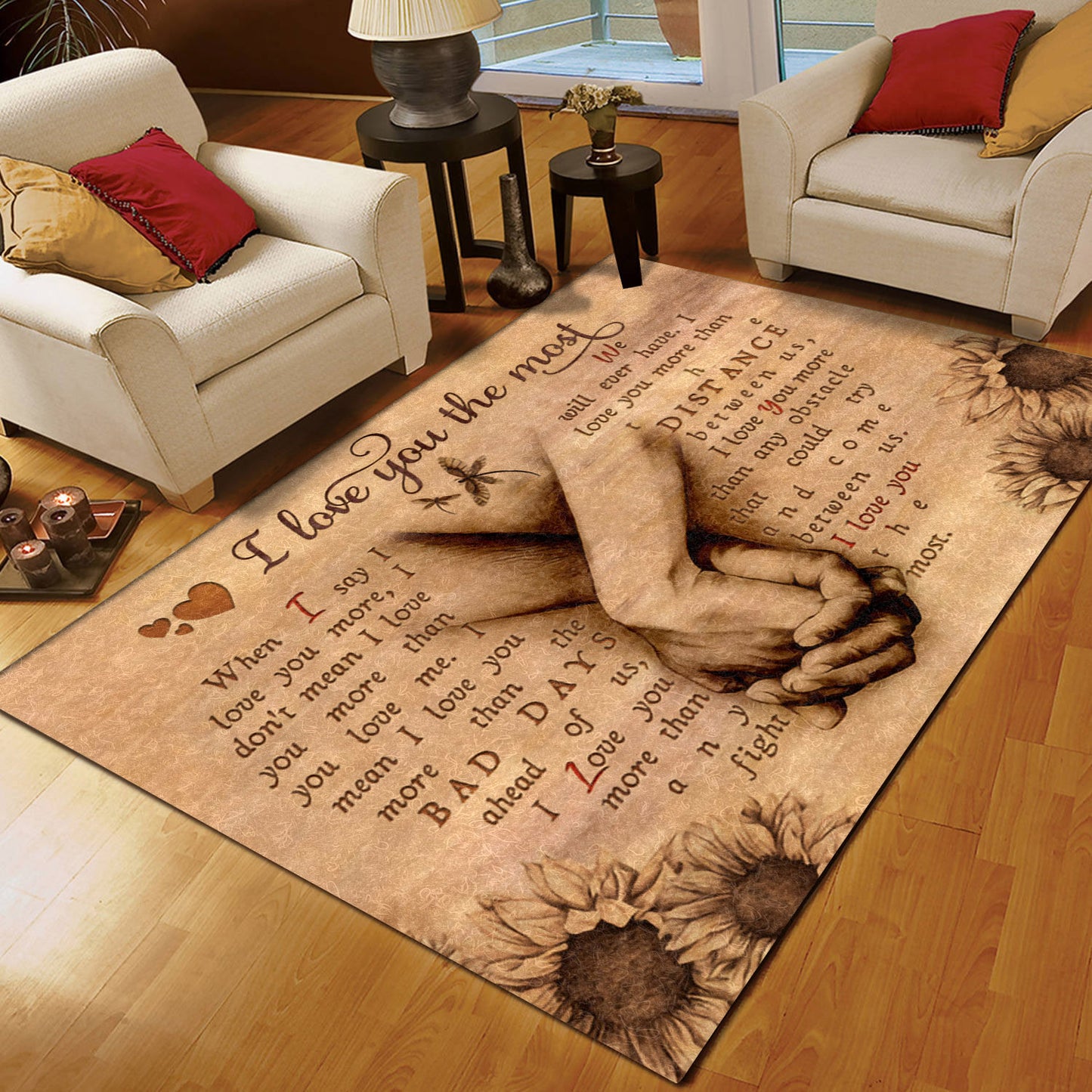 Family Sunflower CL16110357MDR Rug