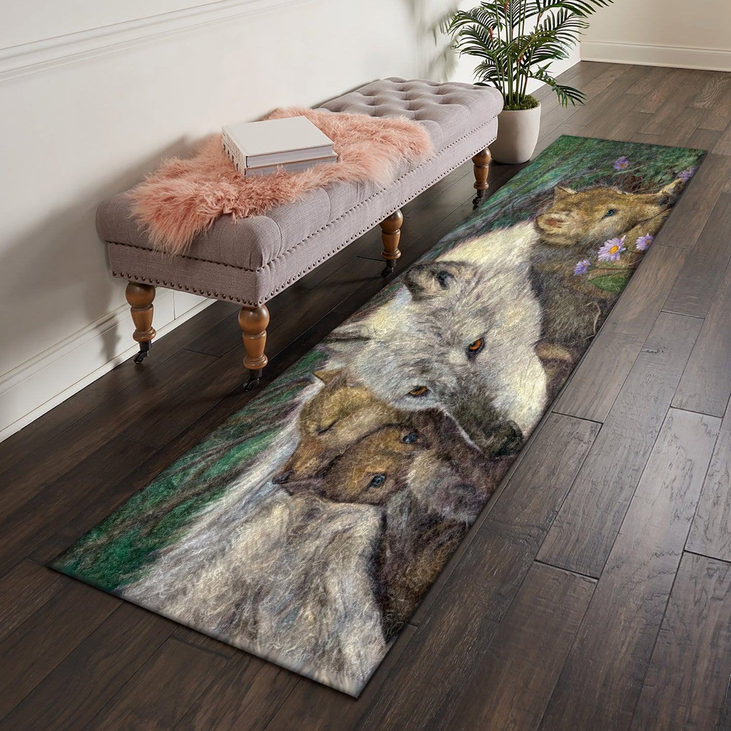 Family Wolf HT300912N Runner Rug