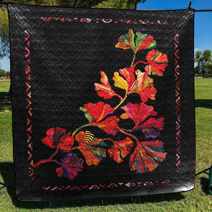 Fantasy Gingko CLM1611336 Quilt Blanket