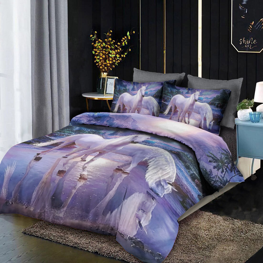 Fantasy Horse BT240820BB Bedding Sets