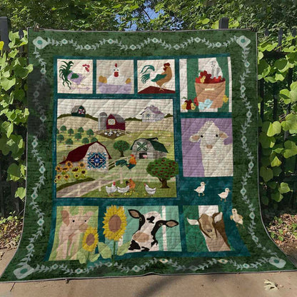 Farm BT270514 Quilt Blanket