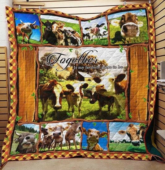 Farm NG040804B TBG Quilt Blanket