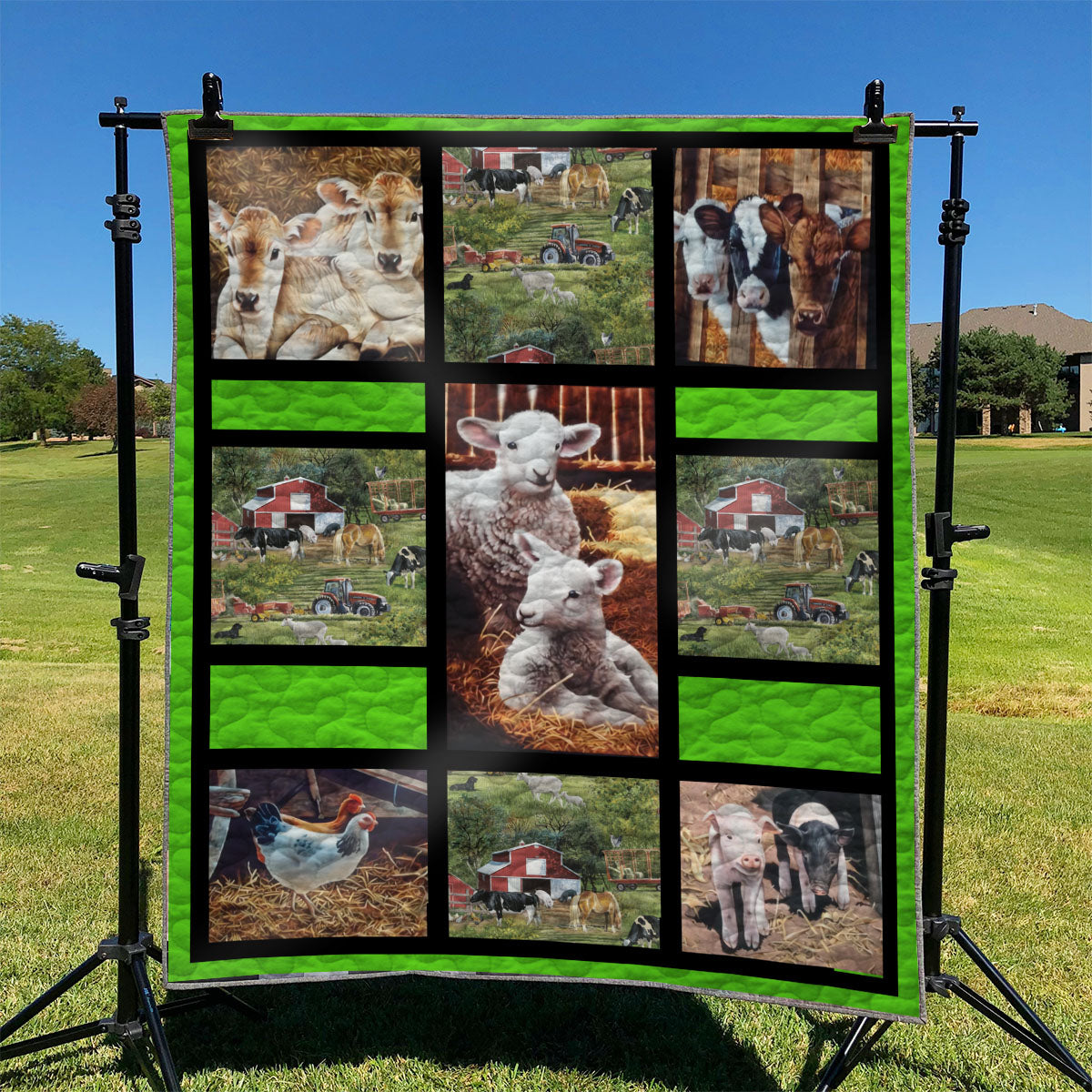 Farm TD2809477 Quilt Blanket