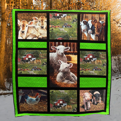 Farm TD2809477 Quilt Blanket