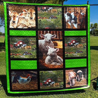 Farm TD2809477 Quilt Blanket