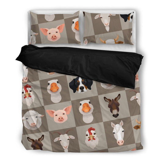 Farm Animal CL07110424MDB Bedding Sets