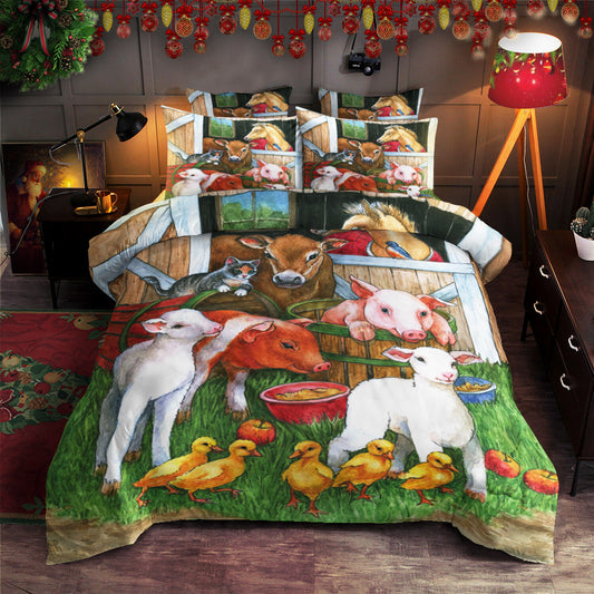 Farm Animals NN0111074T Bedding Sets