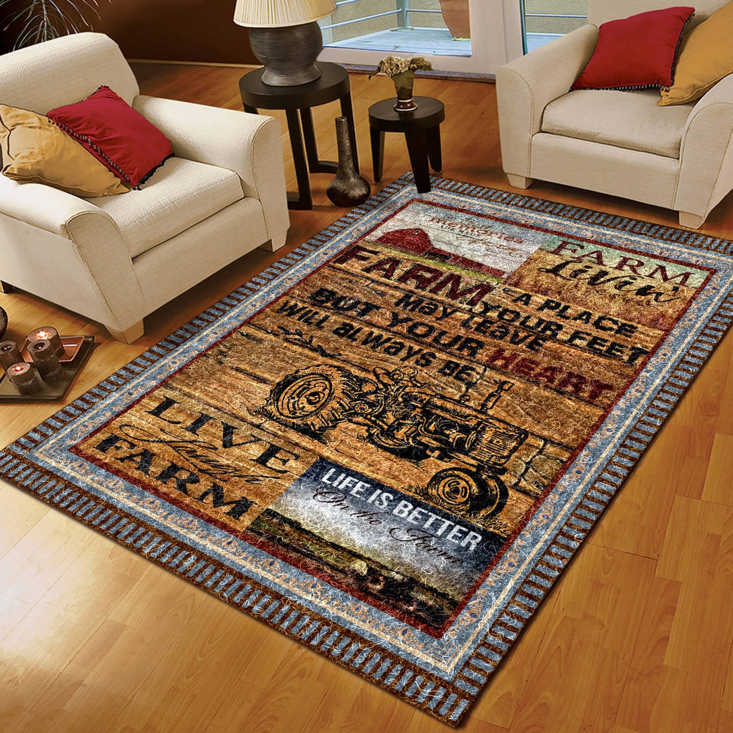 Farm CL170959MDR Rug