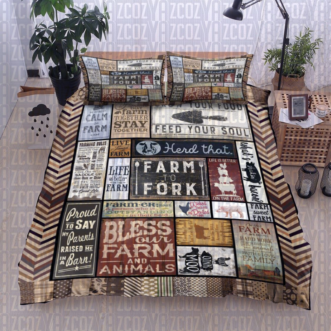 Farm CL20110661MDB Bedding Sets