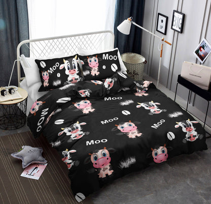Farm Cow Moo Moo CLM3010234B Bedding Sets