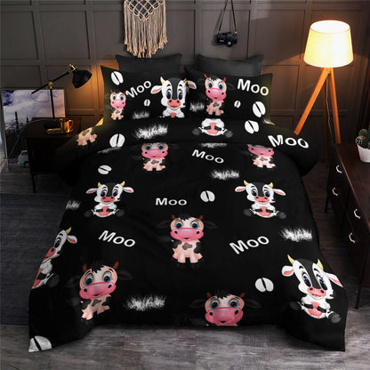 Farm Cow Moo Moo CLM3010234B Bedding Sets