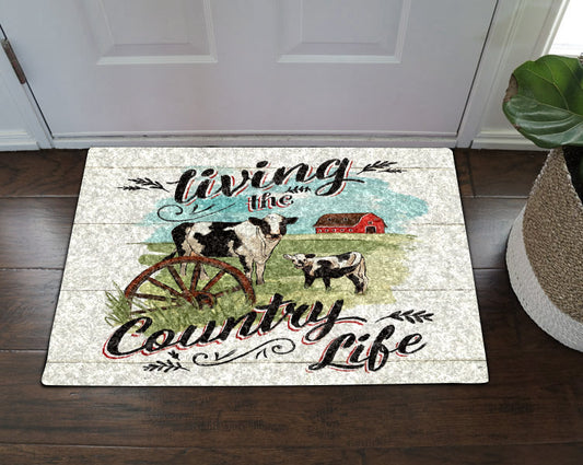Farm Cow VD30100088D Non-slip Door mats
