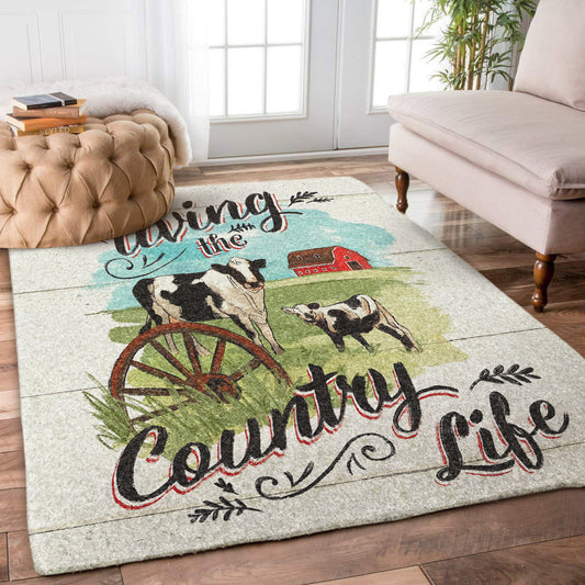 Farm Cow VD3010149R Rug