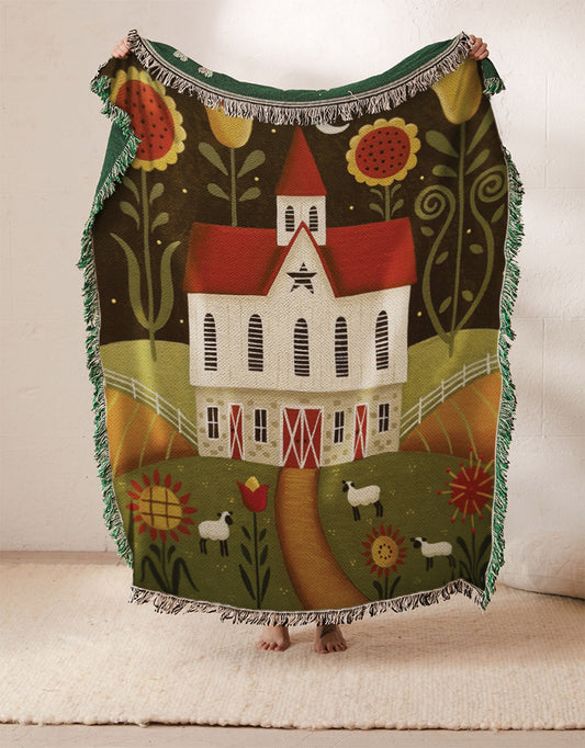 Farm DV111073S Throw Blankets For Sofa