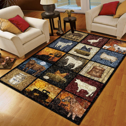 Farm HM210838M Rug