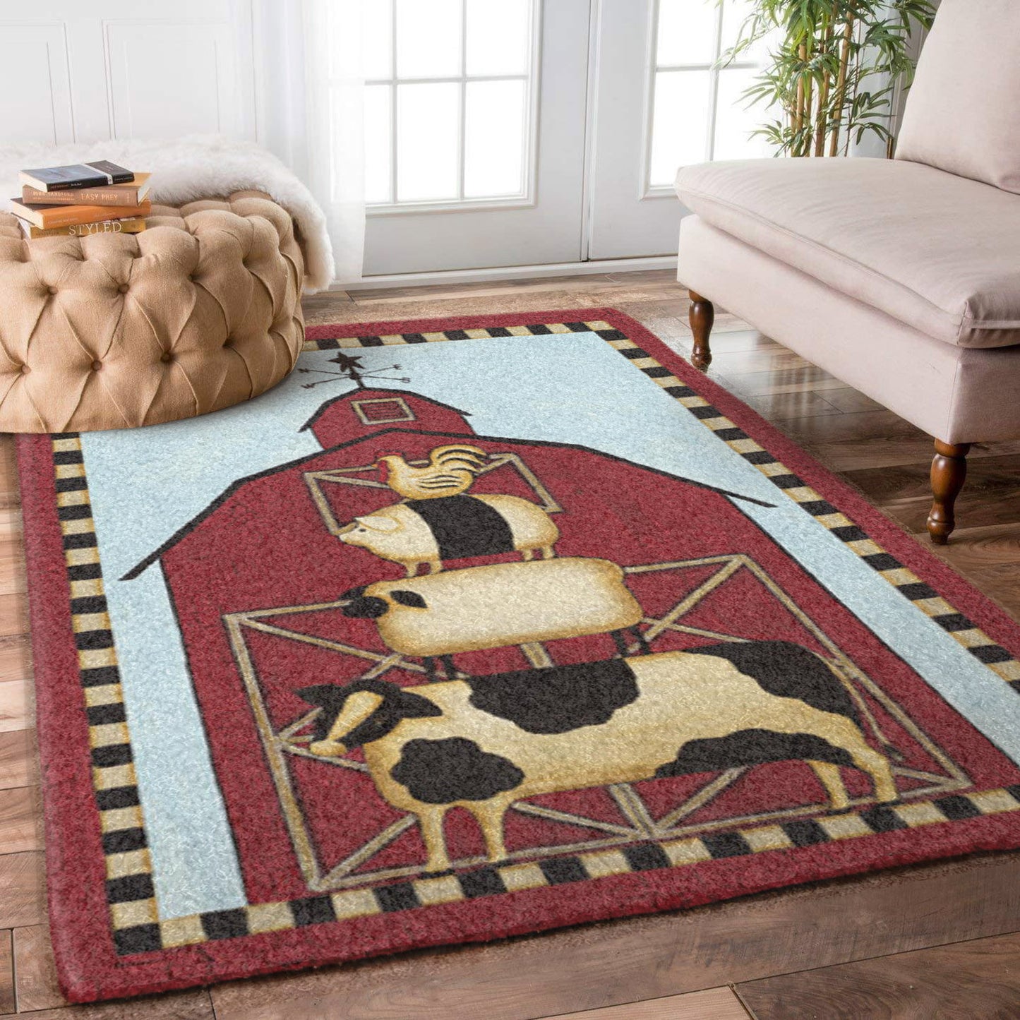 Farm HM2111073M Rug