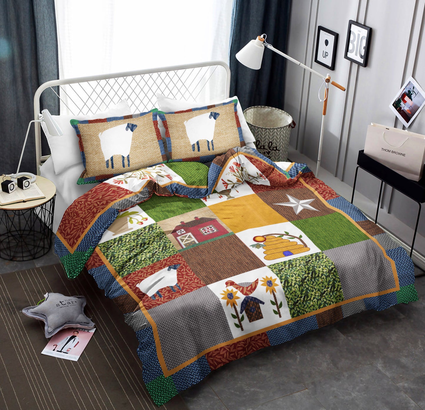 Farm Life CLT0810061T Bedding Sets