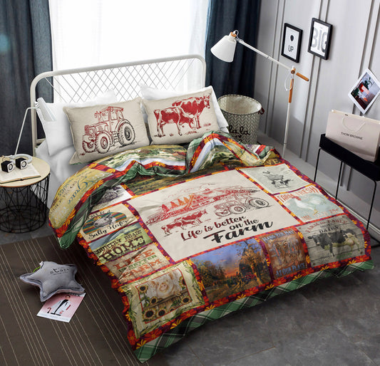 Farm Life Is Better On The Farm CLM3010237B Bedding Sets