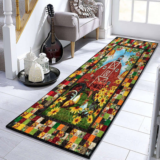 Farm NT041021RU Runner Rug