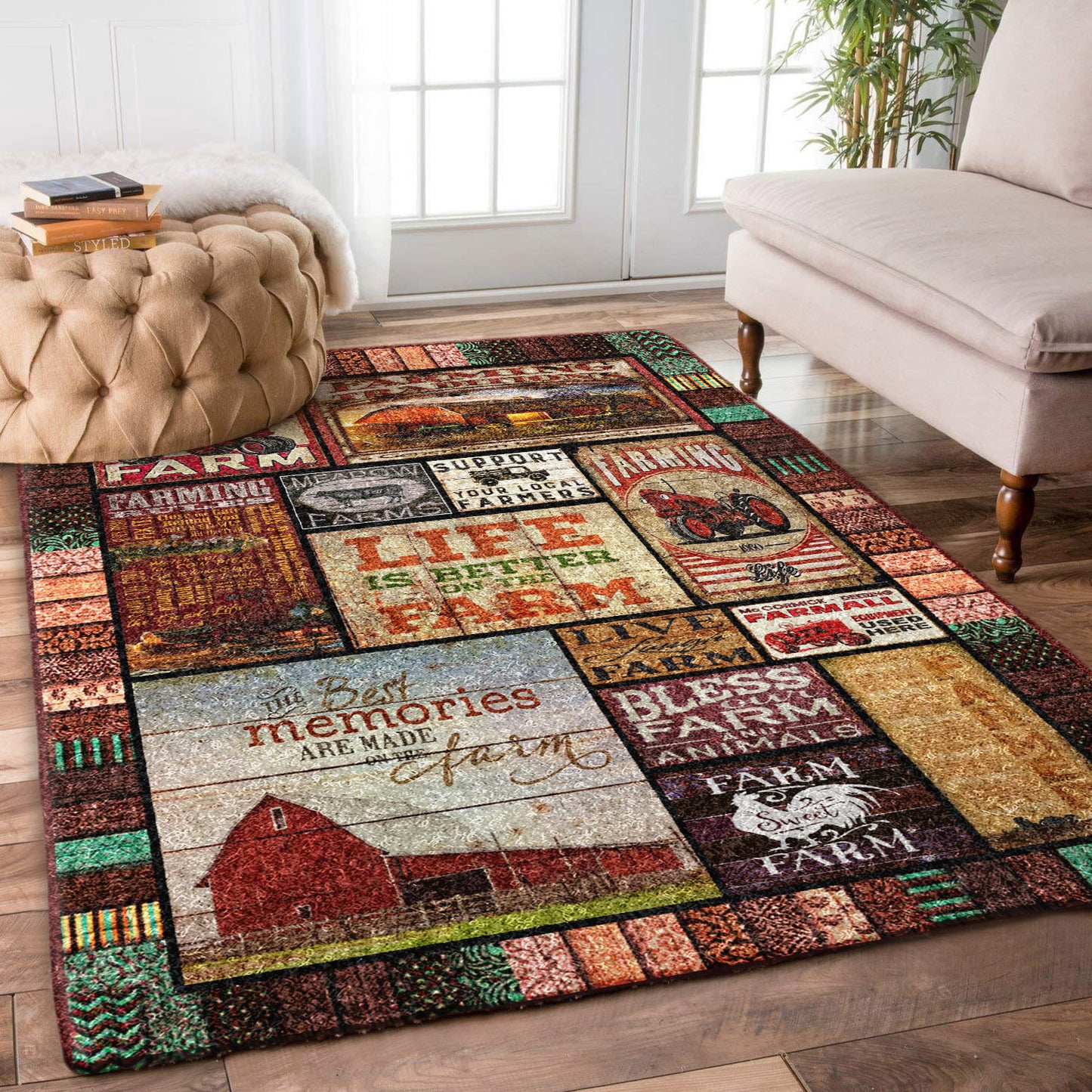 Farm NT2109117R Rug