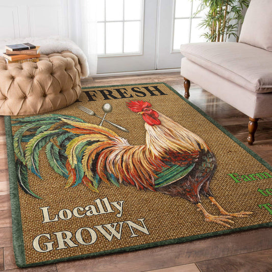 Farm Rooster NN0710056M Rug