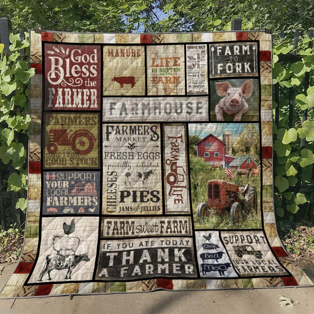 Farmer TN110612 Quilt Blanket