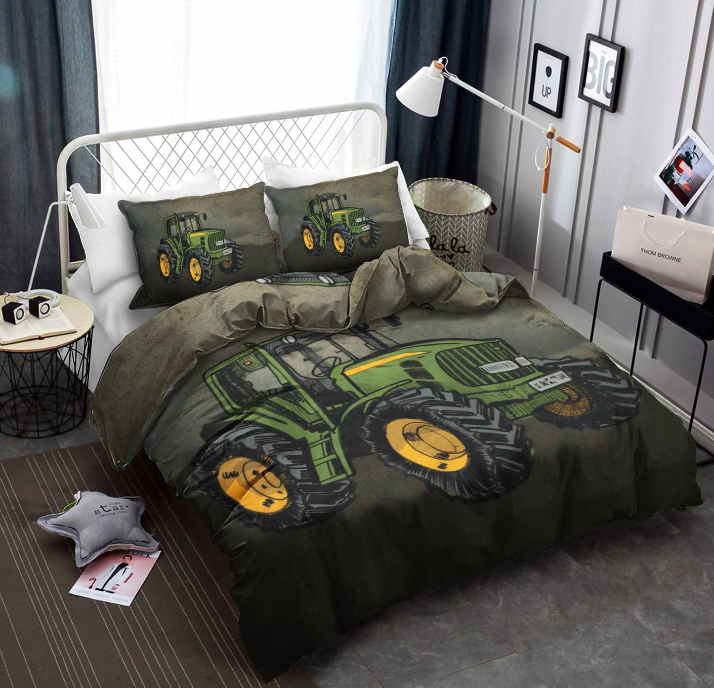 Farmer Tractor HM2310059TB Bedding Sets