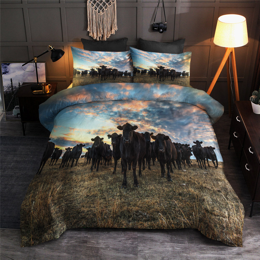 Farmer Cow CLA22100156B Bedding Sets