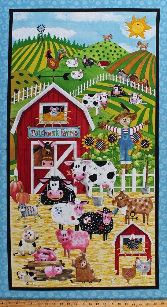 Farming CLA08110427Q Quilt Blanket