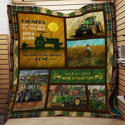 Farming CLA1610454Q Quilt Blanket