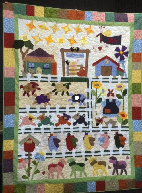 Farming CLA1710152Q Quilt Blanket