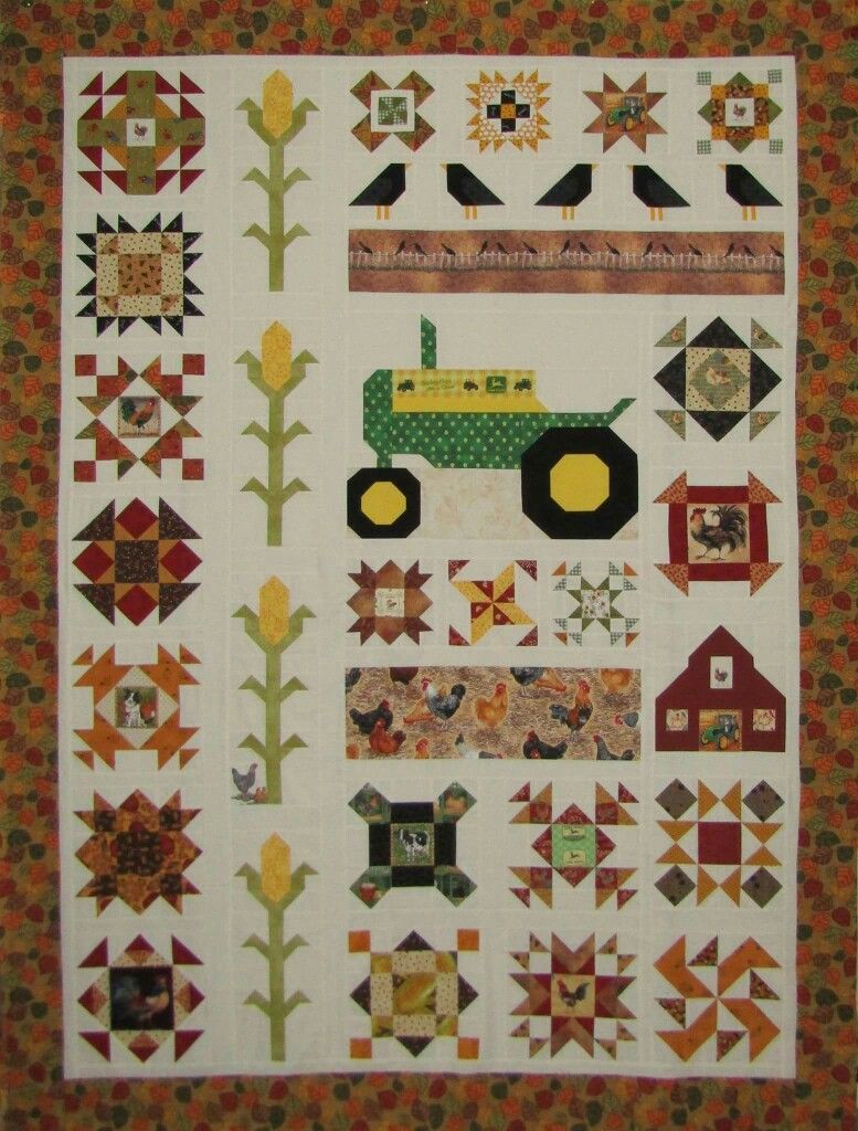 Farming CLA1910170Q Quilt Blanket