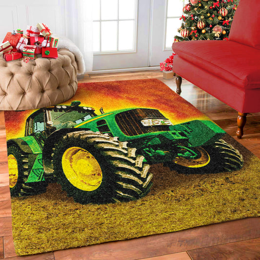 Farming Tractor HM2310071M Rug