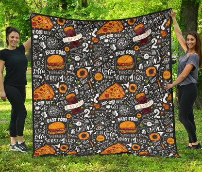 Fastfood CL12100282MDQ Quilt Blanket