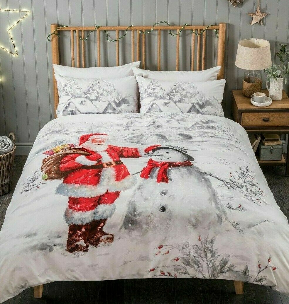 Father Christmas CLM2809068B Bedding Sets