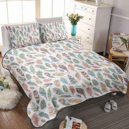 Feather CLT0810064T Quilt Bedding Set