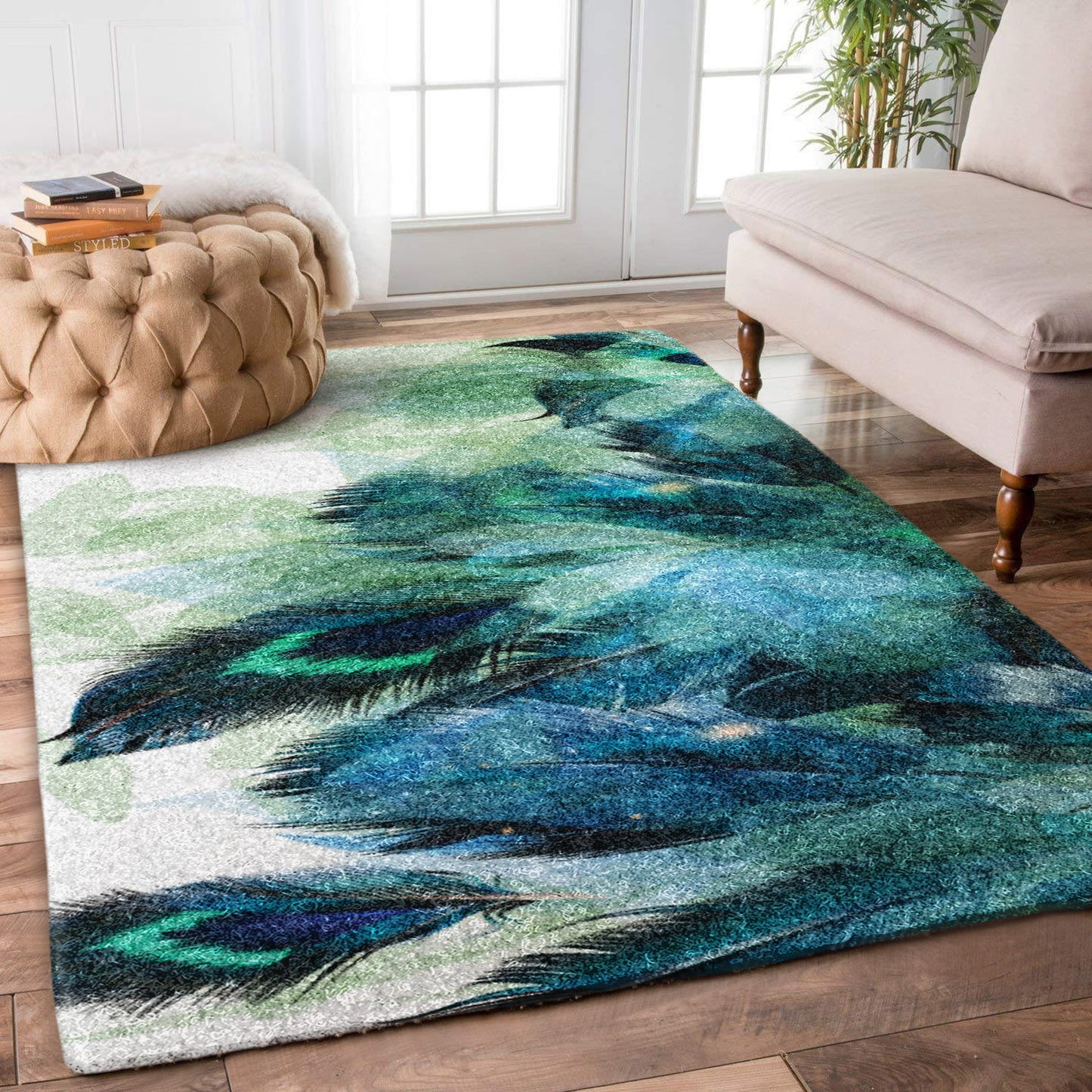 Feather DV0410074R Rug