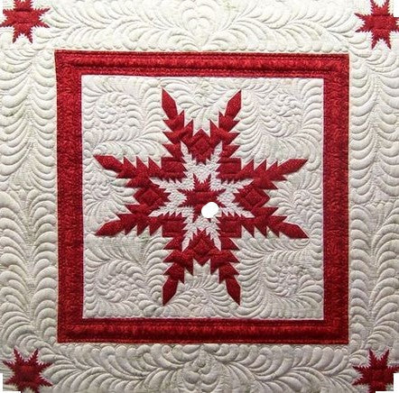 Feathered Star CLA2110199Q Quilt Blanket