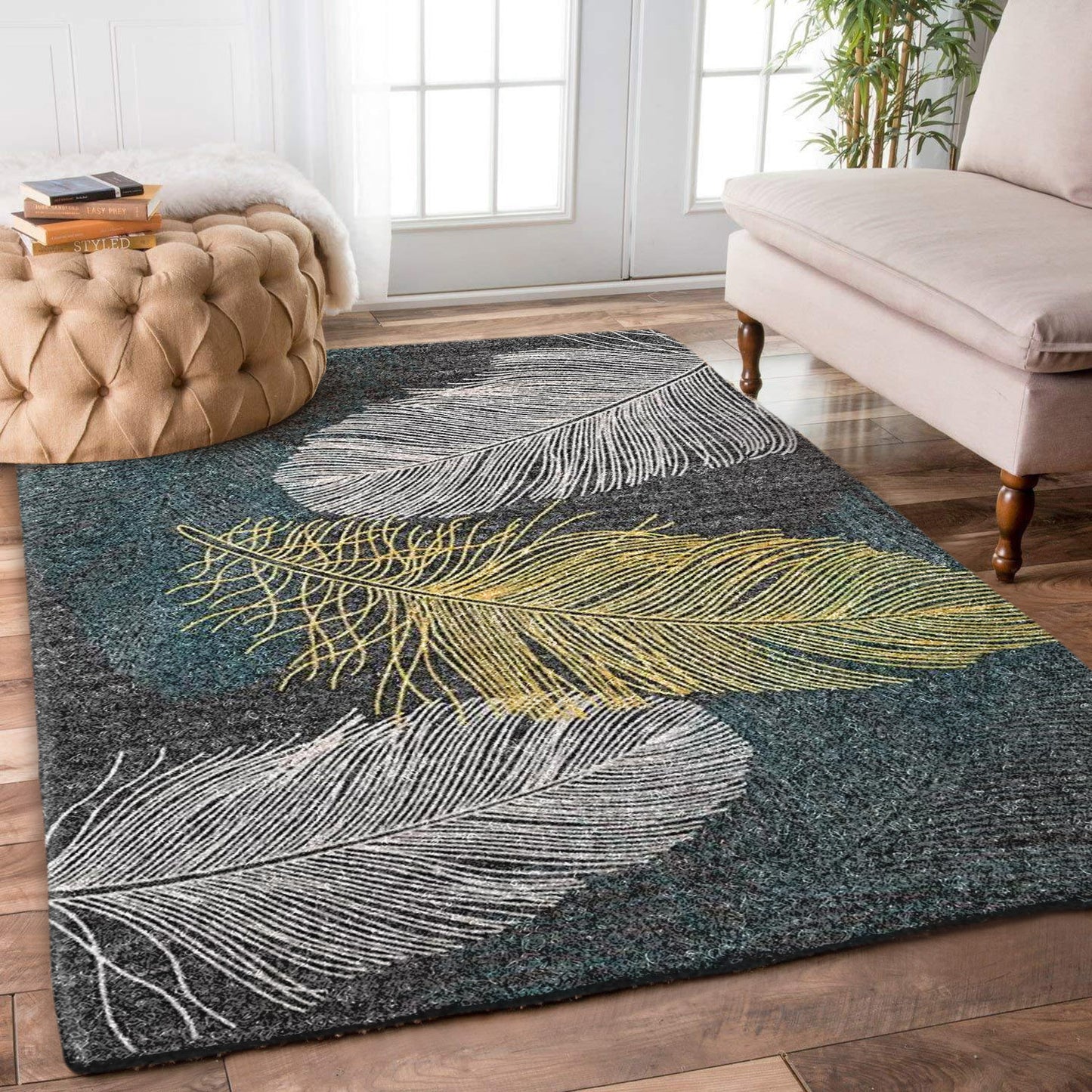 Feathers HN0710073R Rug