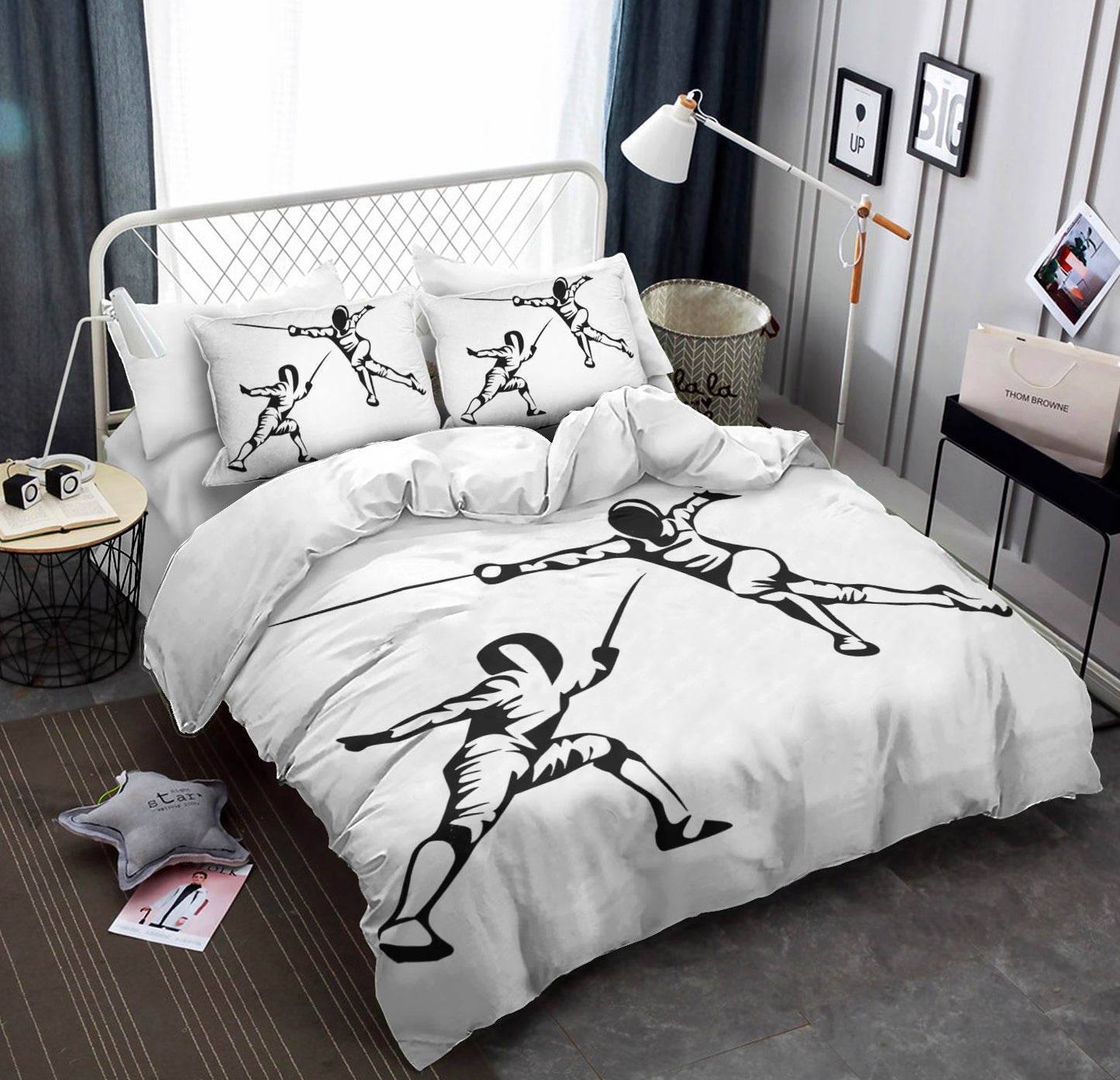 Fencing HT240811T Bedding Sets