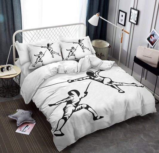 Fencing HT240811T Bedding Sets
