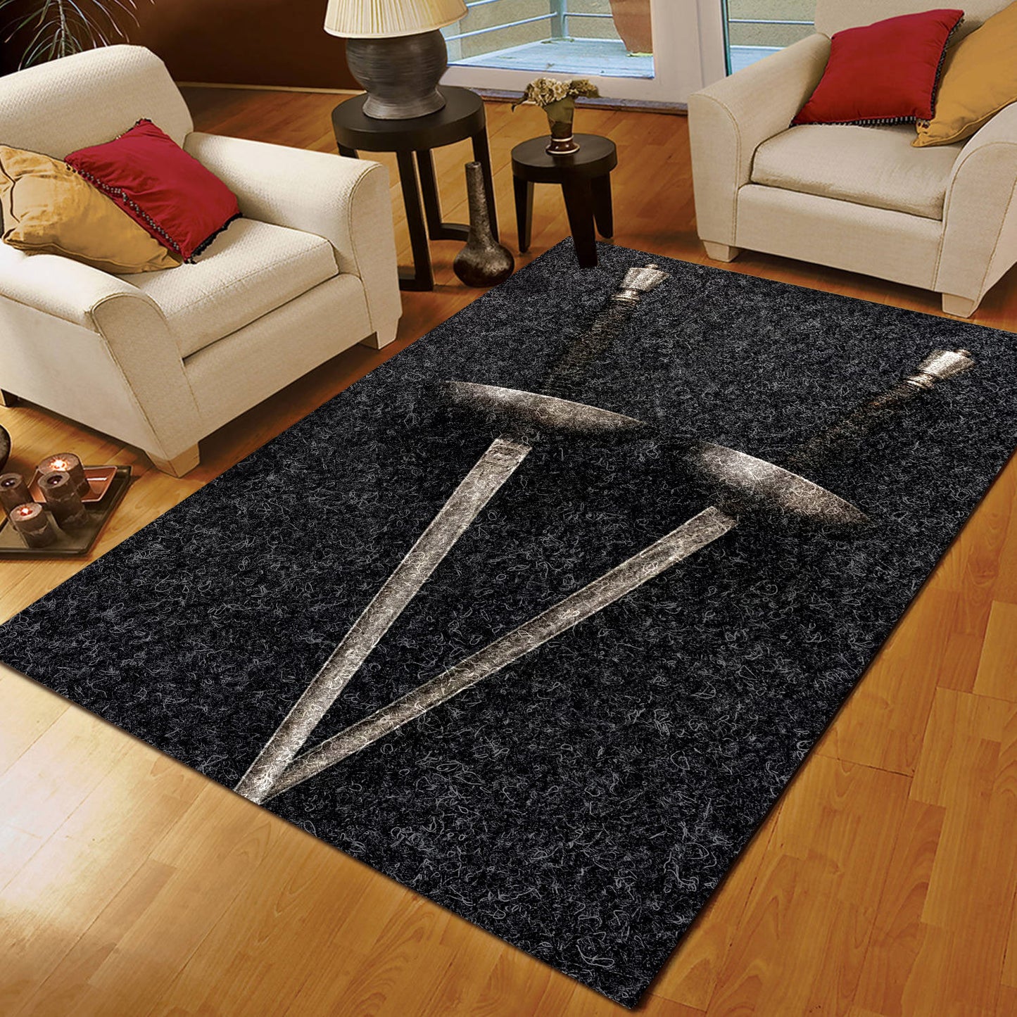 Fencing HT260821M Rug