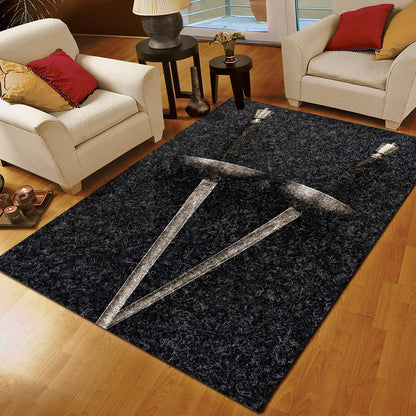 Fencing HT260821M Rug