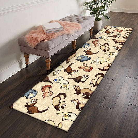 Ferret NN250914N Runner Rug
