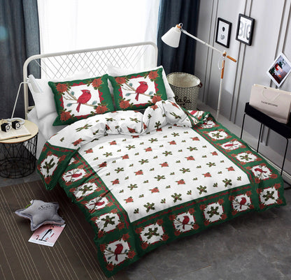 Festive Cardinal CLM2210114B Bedding Sets